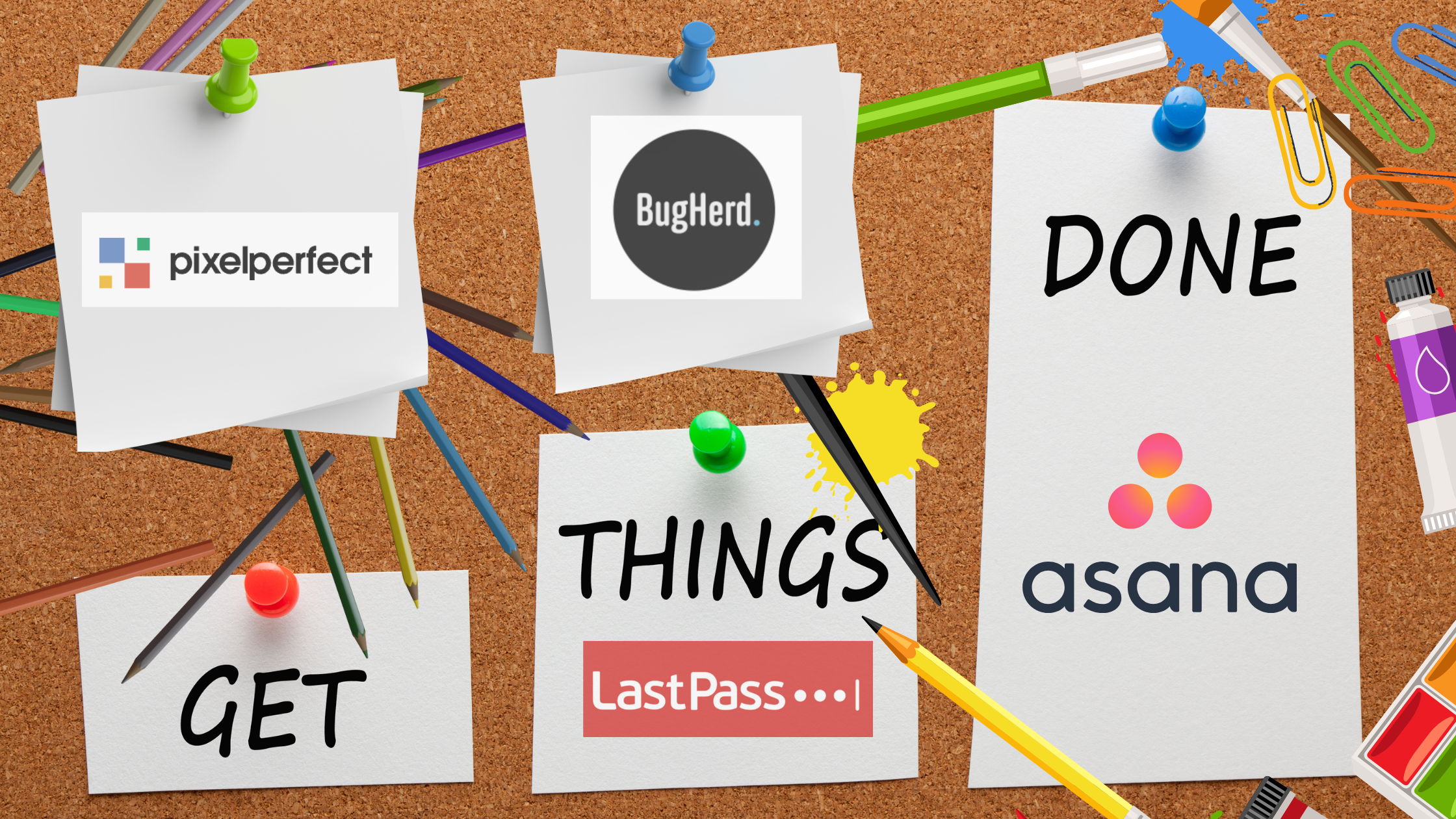 The Tools That Help Us Get Things Done Every Day
