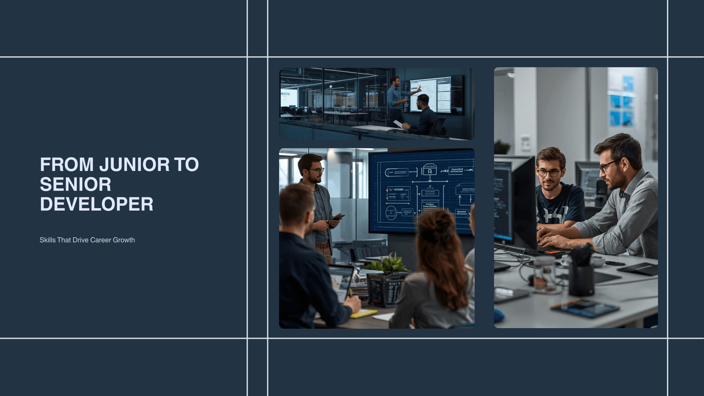 From Junior to Senior Developer: The Skills That Actually Drive Career Growth