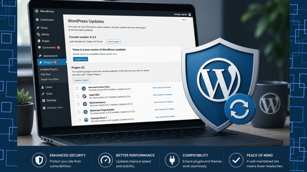 Why Regular WordPress Core and Plugin Updates Matter More Than You Think 