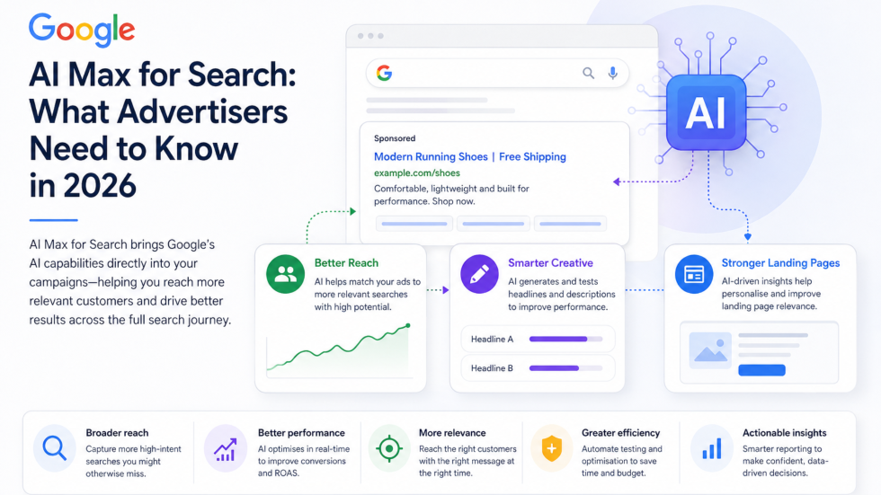 Google’s AI Max for Search: What Advertisers Need to Know in 2026 