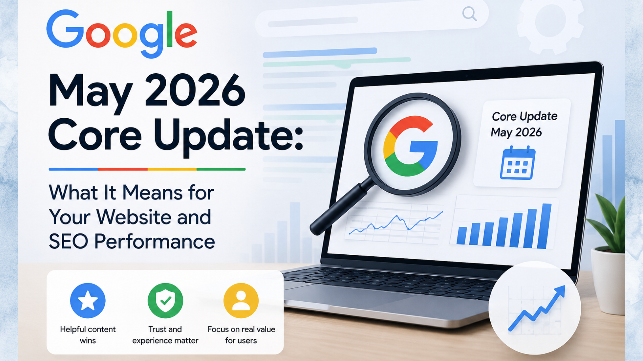 Google’s May 2026 Core Update: What It Means for Your Website and SEO Performance
