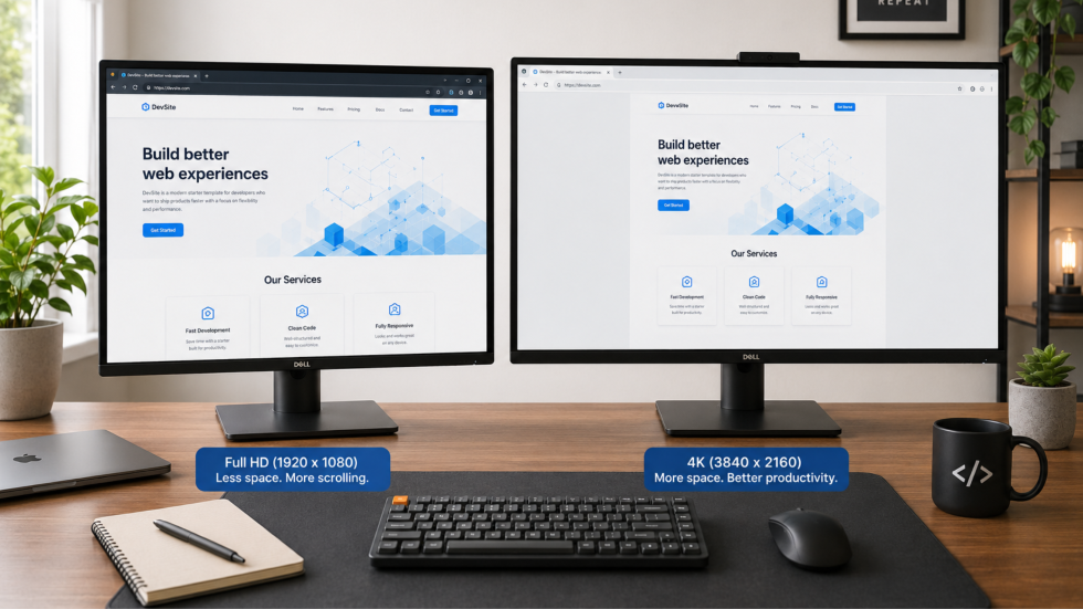 Why a 4K Monitor for Developers Is Worth the Investment 