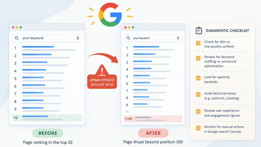 Google’s August 2026 Spam Update Shows Just How Quickly Rankings Can Change 