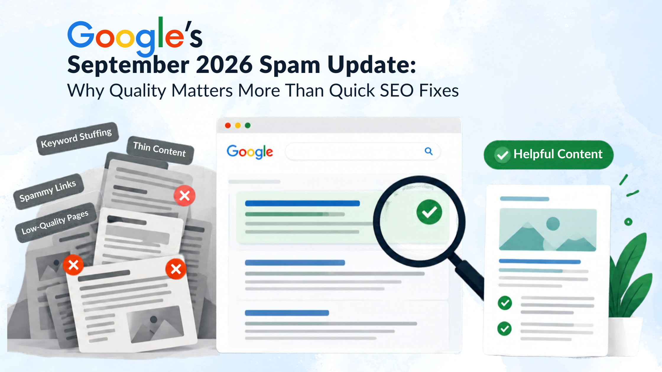 Google’s September 2026 Spam Update: Why Quality Matters More Than Quick SEO Fixes
